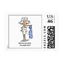 Funny ICU Nurse T-shirts and Gifts Postage