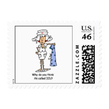 Funny ICU Nurse T-shirts and Gifts Postage