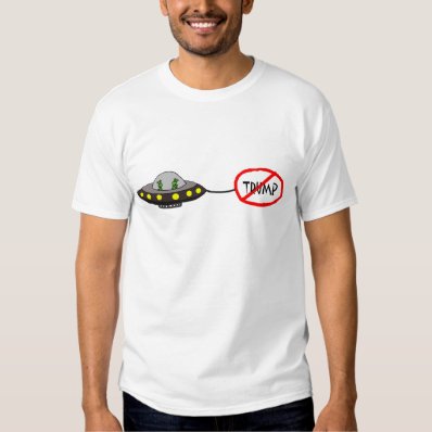 Funny Illegal Aliens Against Trump Cartoon Tshirts