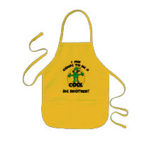 Funny I'm Going To Be A Big Brother Apron