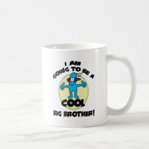 Funny I'm Going To Be A Big Brother Coffee Mugs