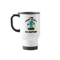 Funny I'm Going To Be A Big Brother Coffee Mug