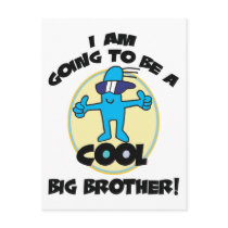 Funny I'm Going To Be A Big Brother Postcards