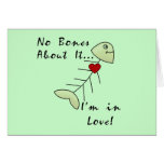 Funny I'm in Love Tshirts and Gifts Greeting Card