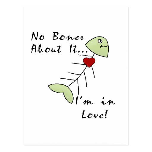 Funny I'm in Love Tshirts and Gifts Post Card