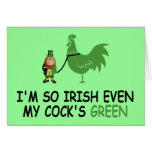 Funny I'm so Irish Card