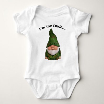 Funny I&#39;m the Dude Gnome t-shirt