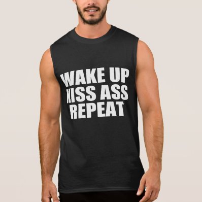 Funny Inspirational Quote Sleeveless T-shirt