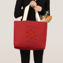 Funny Inspirational Teacher's School Tote bags