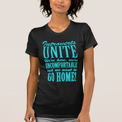 Funny Introverting Introverts Humor T Shirts