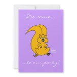 happy, funny, party, cute, squirrel, - party travel