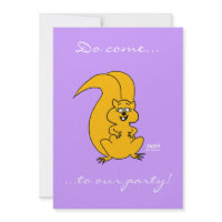 Funny Invitation To Any Party Or Gathering invitation