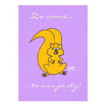 Funny Invitation To Any Party Or Gathering