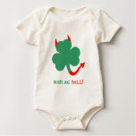 Funny Irish Baby Boys Clothing T Shirt