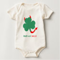 Funny Irish Baby Shower Gift T Shirt by SWEETFUNNYBABY Funny Irish Baby Shower Gift T Shirt