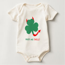 Funny Irish Baby Shower Gift T Shirt by SWEETFUNNYBABY Funny Irish Baby Shower Gift T Shirt