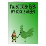 Funny Irish birthday cards