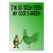 Funny Irish birthday cards by Cardsharkkid Funny Irish birthday cards