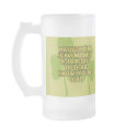 Funny Irish Blessings Frosted Mug