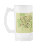 Funny Irish Blessings Frosted Mug