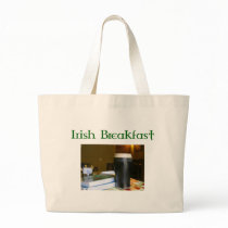 Funny Irish Breakfast Irish Beer lovers gear bags by IrishT Funny Irish Breakfast Irish Beer lovers gear bags