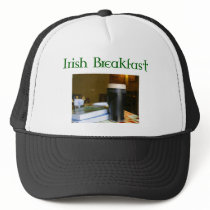 Funny Irish Breakfast Irish Beer lovers gear hats