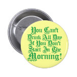 Funny Irish Drinking Humor Pins