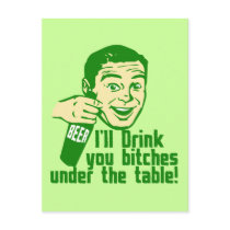 Funny Irish Drinking Humor Post Cards