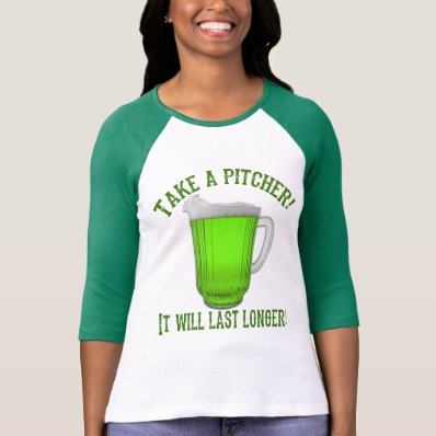 Funny Irish Green Beer Shirt