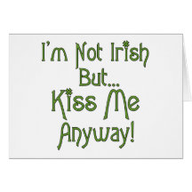 Funny Irish Greeting Card