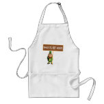 Funny Irish Leprechaun aprons