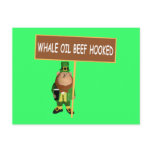 Funny Irish Leprechaun postcards