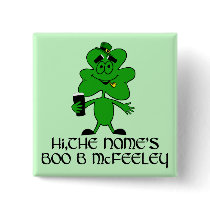 Funny Irish slogan Pin