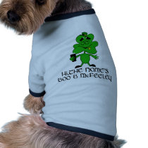 Funny Irish slogan Dog Shirt
