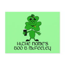 Funny Irish slogan Postcard
