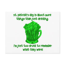 Funny Irish St Patricks Drinking postcards by Springdaleshops Funny Irish St Patricks Drinking postcards