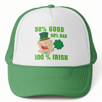Baby Trucker Hats on Funny Irish Toddler Baby Trucker Hat By St Patricks Day Gift