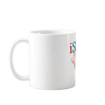 Funny iShop With Piggybank and Hammer Coffee Mug