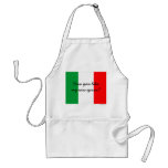 Funny Italian Chef Apron