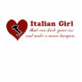 Funny Italian Girl Shirt