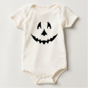 Funny Jack O'Lantern Face t-shirts