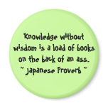 Funny Japanese Proverbs - Knowledge magnets