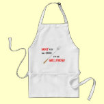 Funny Jealous Girlfriend BBQ Apron aprons