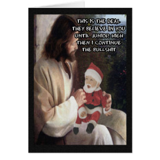 Atheist Christmas Cards | Zazzle