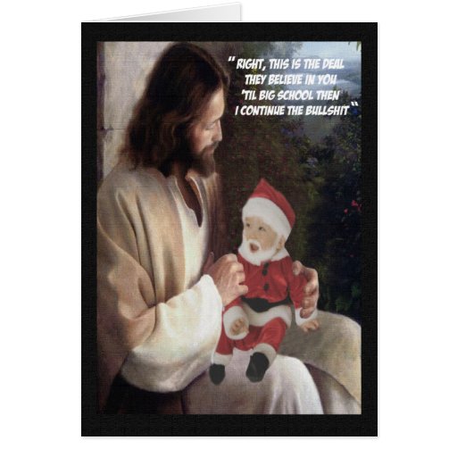 Funny Jesus Christmas Cards 