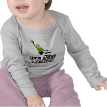 Funny Jesus saves Shirts