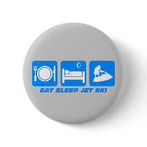 Funny jet ski pin