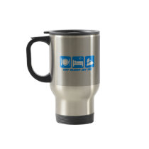 Funny jet ski mugs