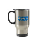 Funny jet ski coffee mug