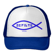 Funny Jewish Gefilte Fish  hat